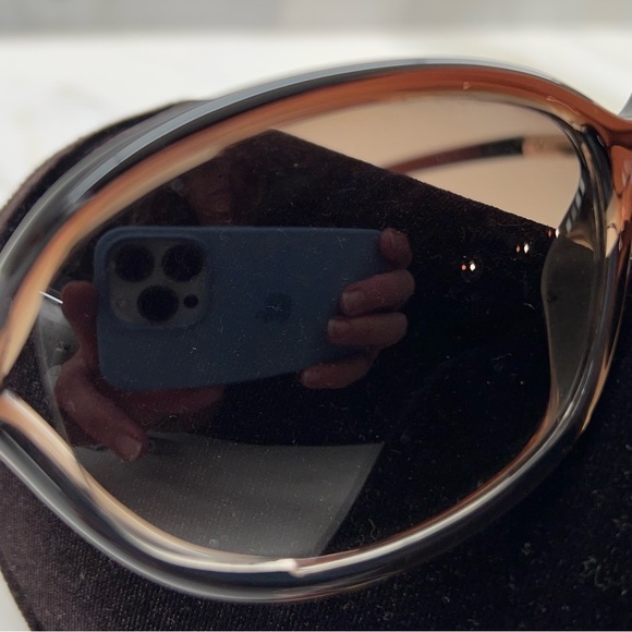 Tom Ford Jennifer TF8 38F Brnze Sunglasses - Picture 6 of 16